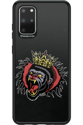 Monkey Rage Black - Samsung Galaxy S20+