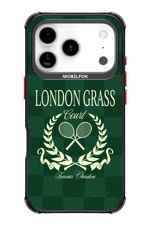 London Grass Court Garden 2.0 - Apple iPhone 17 Pro