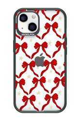 Bow & Stars (Transparent) - Apple iPhone 13