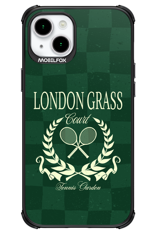 London Grass Court Garden 2.0 - Apple iPhone 15 Plus