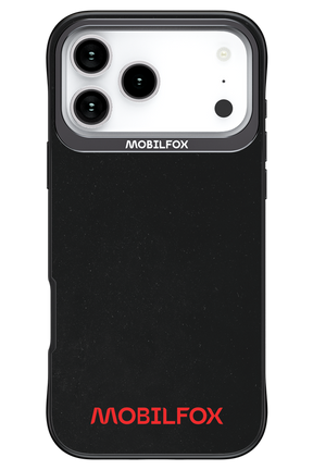 Black and Red Fox - Apple iPhone 17 Pro Max