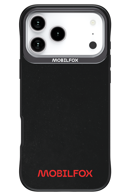 Black and Red Fox - Apple iPhone 17 Pro Max