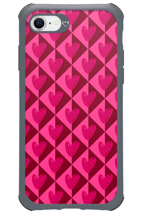 Holiday Heartss - Apple iPhone 7