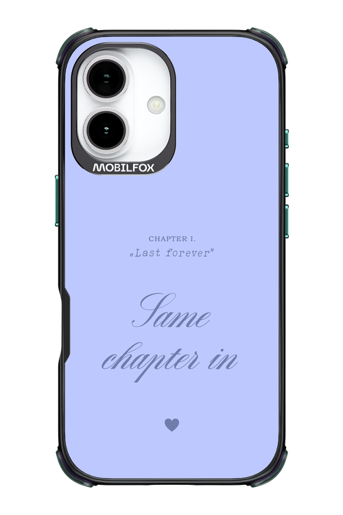 Chapter Last Forever - Apple iPhone 17