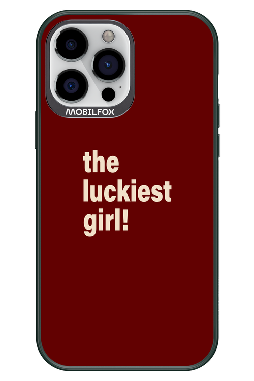 The Luckiest Girl - Apple iPhone 13 Pro Max