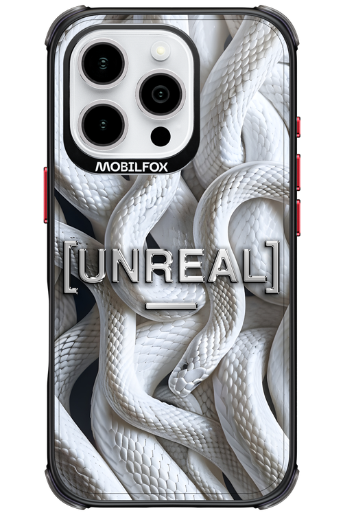 Snake and Chrome - Apple iPhone 16 Pro