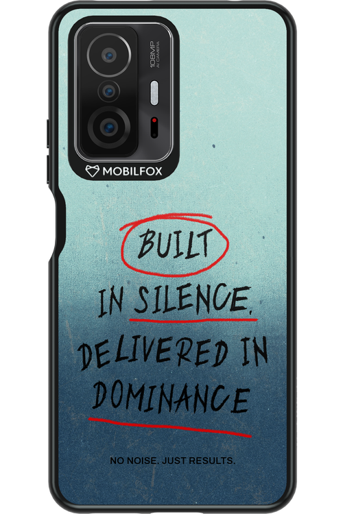 In Silence 2.0 - Xiaomi Mi 11T Pro