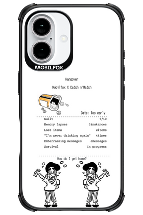 hangover - Apple iPhone 16