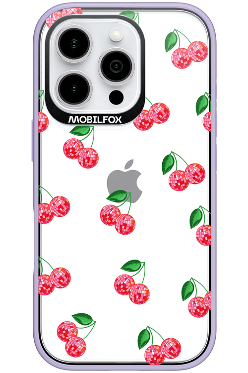 Disco Cherry - Apple iPhone 16 Pro