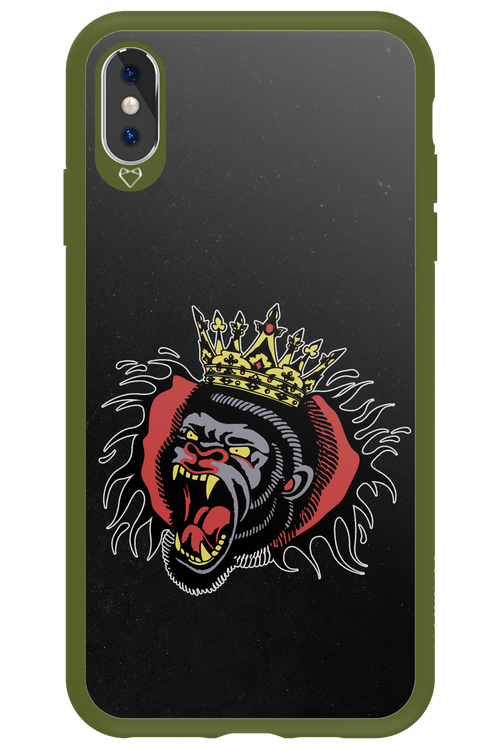 Monkey Rage Black - Apple iPhone XS Max