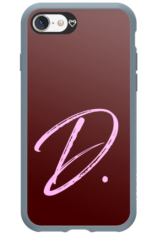 (Dark Blush) D 2.0 - Apple iPhone SE 2020