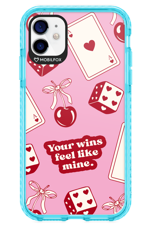 Win Win Red - Apple iPhone 11