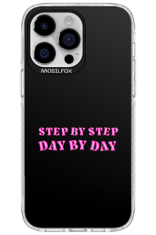 Step by Step Black - Apple iPhone 14 Pro Max