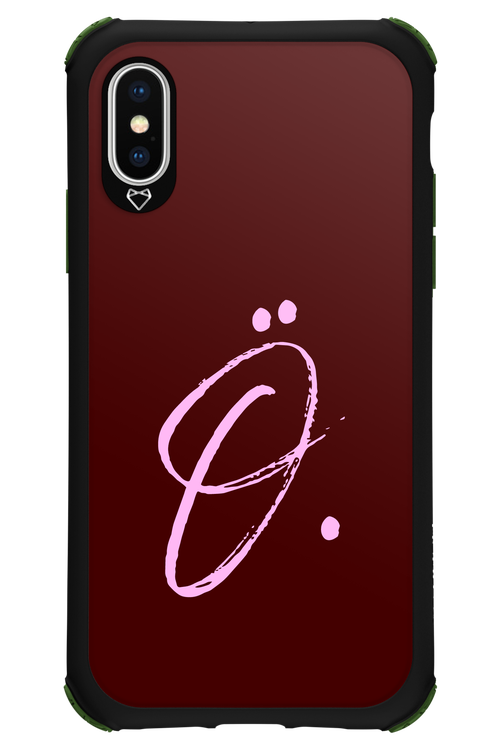 (Dark Blush) O II 2.0 - Apple iPhone XS