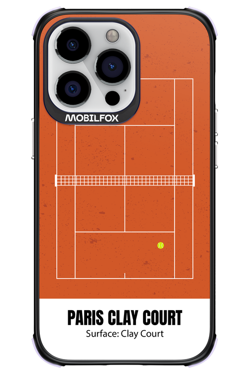 PARIS CLAY COURT 2.0 - Apple iPhone 13 Pro