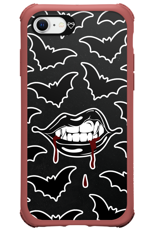 Bat Mouth - Apple iPhone 8
