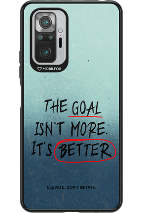The Goal 2.0 - Xiaomi Redmi Note 10S