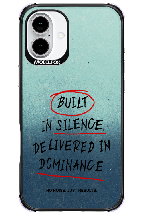 In Silence - Apple iPhone 16 Plus