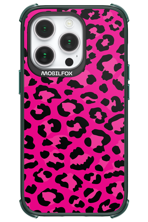 Fuchsia Leopard - Apple iPhone 14 Pro