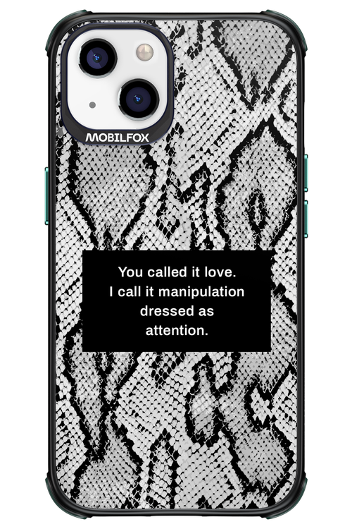 Manipulation 2.0 - Apple iPhone 13