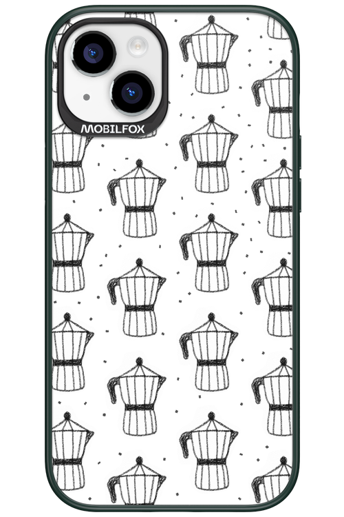 Retro Caffee - Apple iPhone 15 Plus