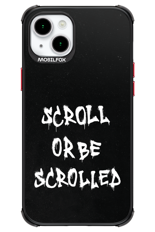 Scroll Black 2.0 - Apple iPhone 15 Plus
