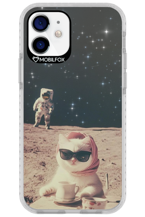 Moon cat - Apple iPhone 12