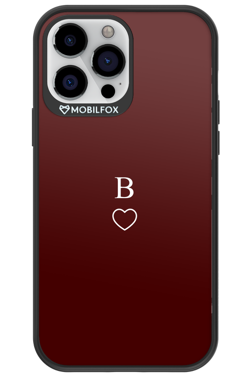 B Burgundia 2.0 - Apple iPhone 13 Pro Max