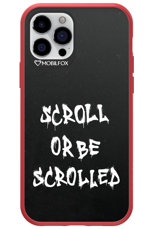 Scroll Black - Apple iPhone 12 Pro