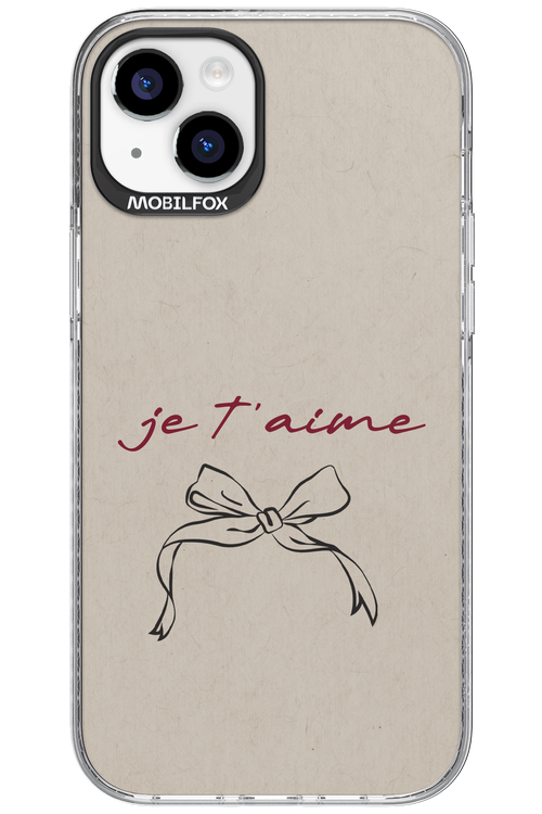JET'AIME 2.0 - Apple iPhone 15 Plus