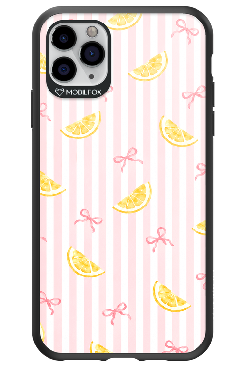Bow with Lemon 2.0 - Apple iPhone 11 Pro Max