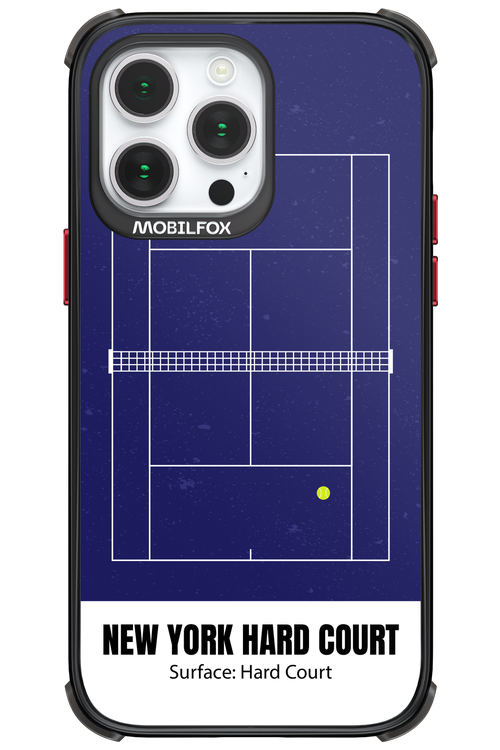 NEW YORK HARD COURT 2.0 - Apple iPhone 14 Pro Max