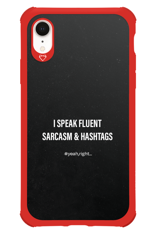 Sarcasm 2.0 - Apple iPhone XR