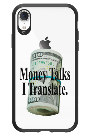 Money Talks II 2.0 - Apple iPhone XR