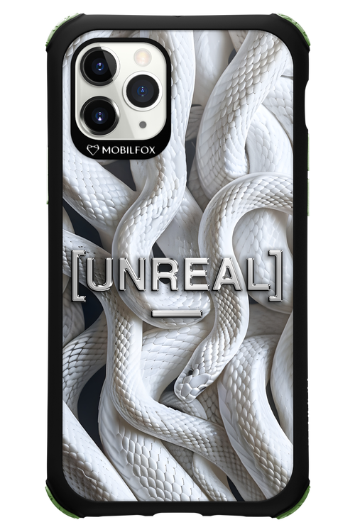 Snake and Chrome - Apple iPhone 11 Pro