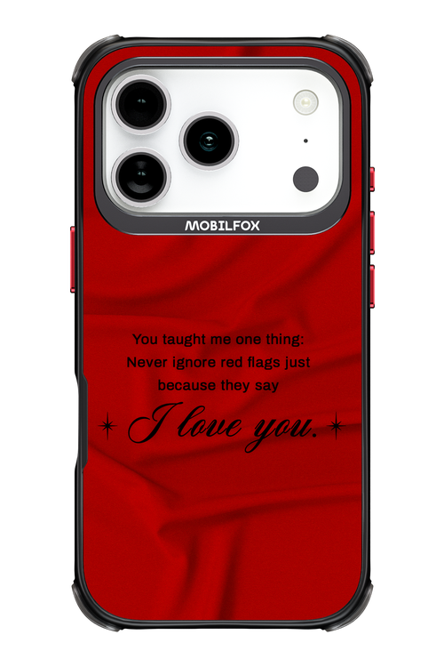 Never Ignore 2.0 - Apple iPhone 17 Pro
