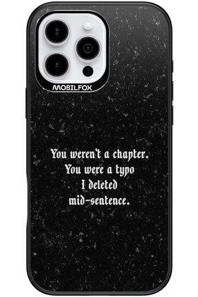 A Typo 2.0 - Apple iPhone 16 Pro Max