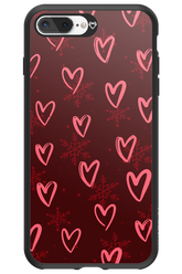 Christmas Hearts - Apple iPhone 8 Plus