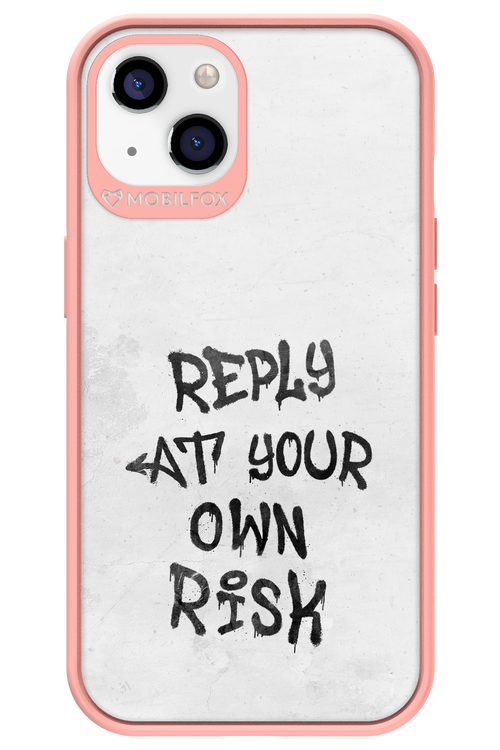 At Your Own Risk - Apple iPhone 13