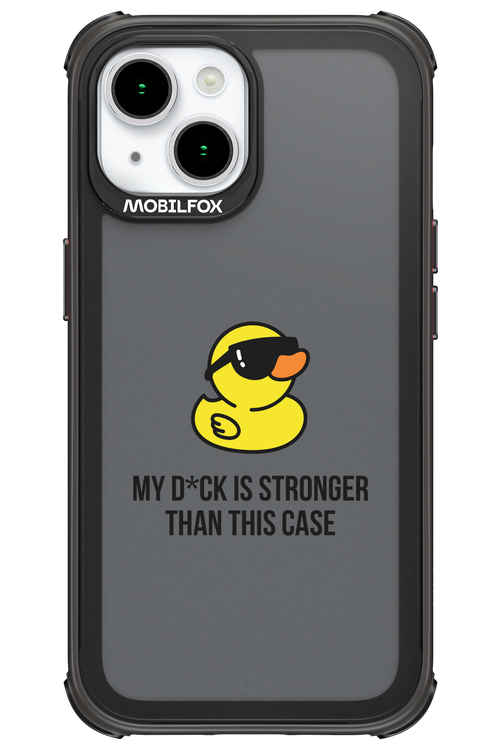 My D_ck (Transparent) 2.0 - Apple iPhone 15