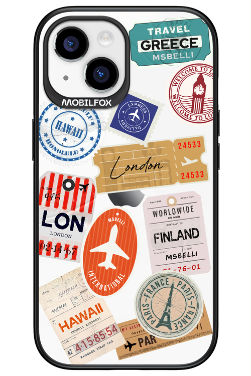 Pro Traveler 2.0 - Apple iPhone 15