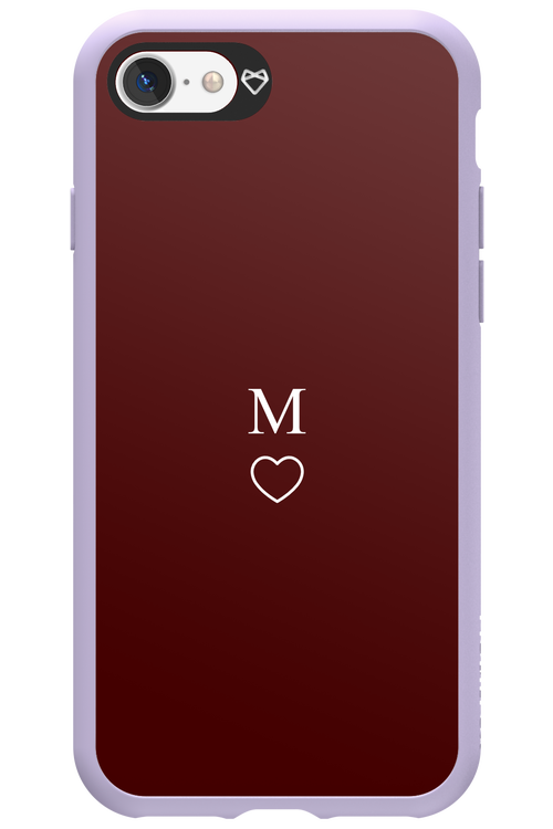 M Burgundia 2.0 - Apple iPhone 7