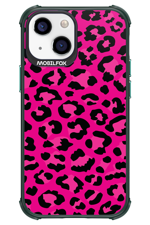 Fuchsia Leopard - Apple iPhone 13 Mini