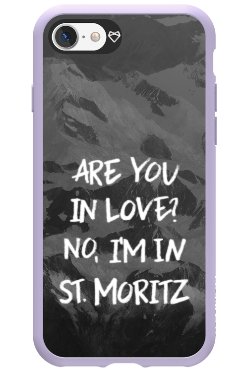 I'm in St. Moritz - Apple iPhone 7