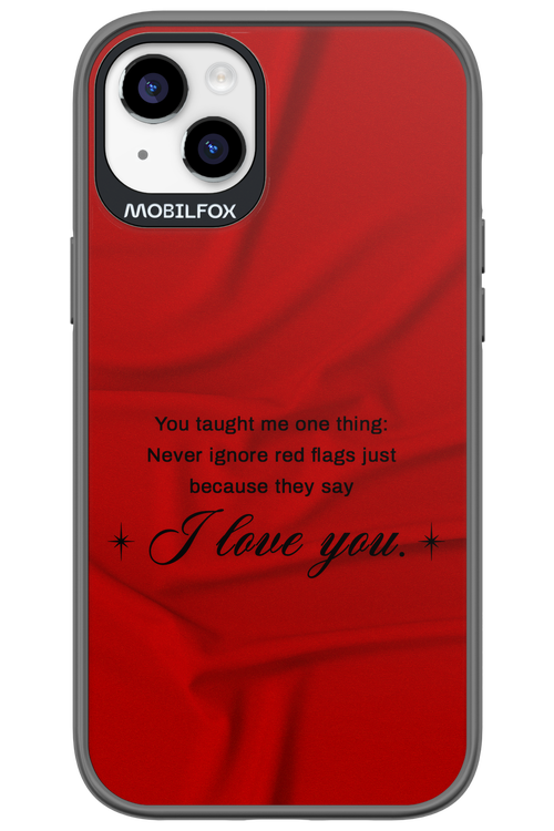 Never Ignore 2.0 - Apple iPhone 14 Plus