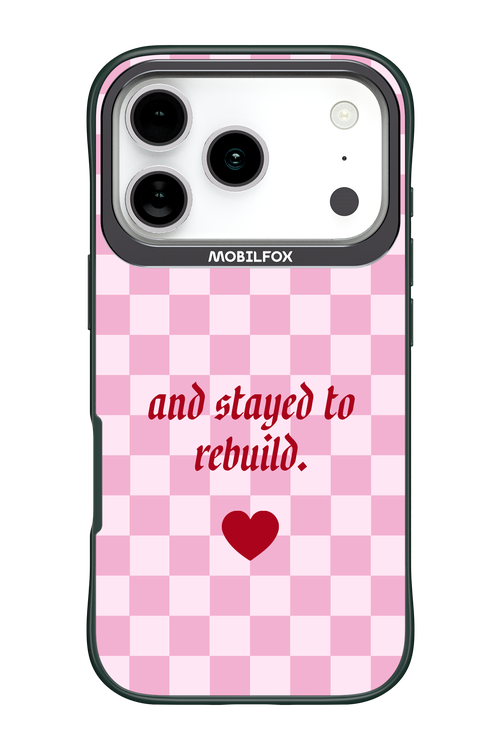 Rebuild 2.0 - Apple iPhone 17 Pro