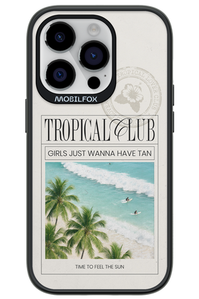 Tan Girl - Apple iPhone 14 Pro