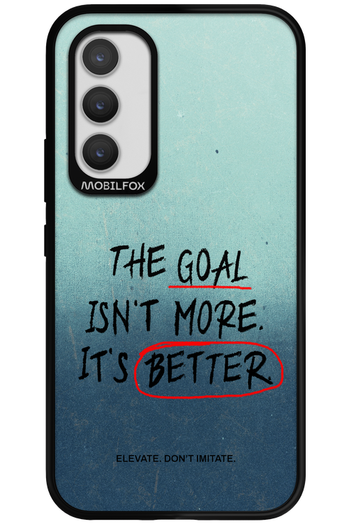 The Goal 2.0 - Samsung Galaxy A34