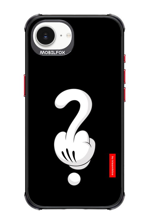 Fuck Hand 2.0 - Apple iPhone 16e