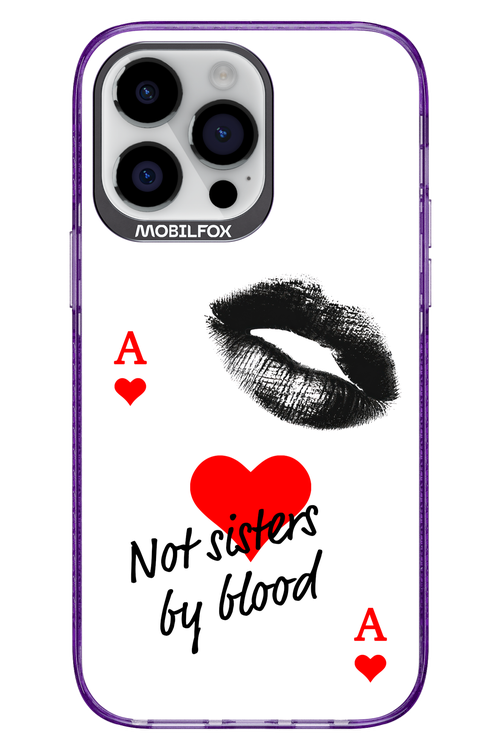 Not by Blood 2.0 - Apple iPhone 14 Pro Max